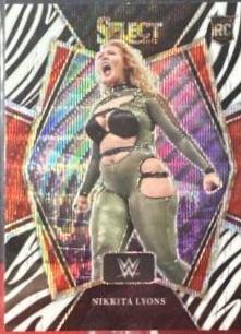 Nikkita Lyons [Zebra Prizm] #194