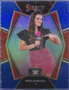 Nina Samuels [Blue Prizm] #128