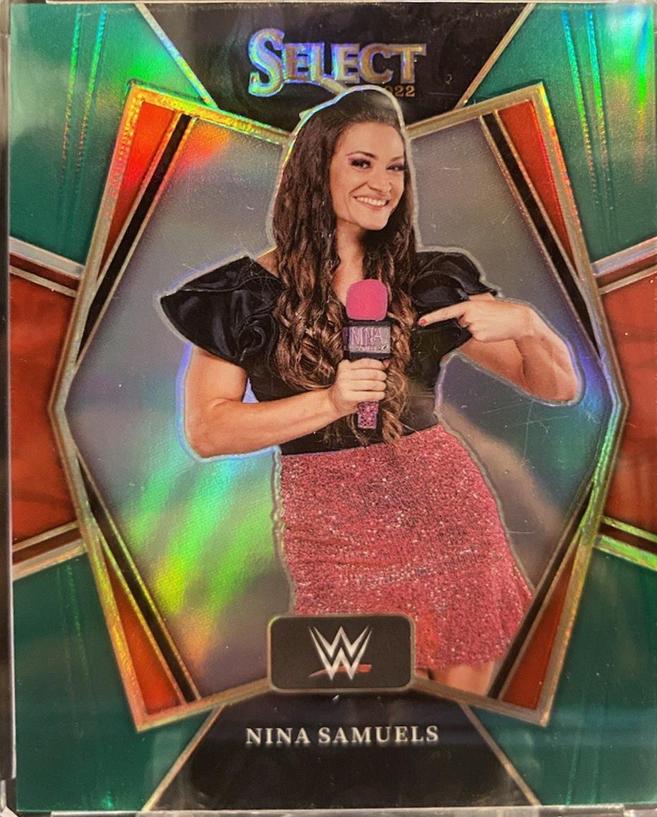 Nina Samuels [Green Prizm] #128