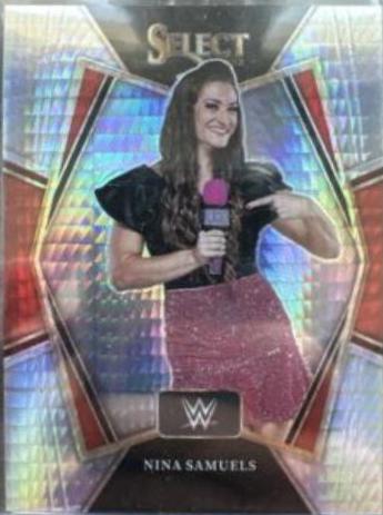Nina Samuels [Lucky Envelopes Prizm] #128
