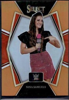 Nina Samuels [Orange Prizm] #128