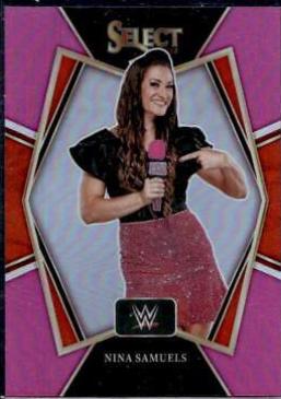Nina Samuels [Pink Prizm] #128