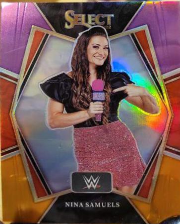 Nina Samuels [Purple & Orange Prizm] #128