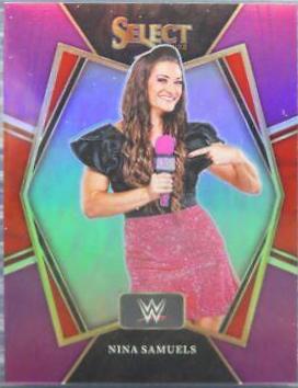 Nina Samuels [Purple Prizm] #128