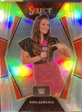 Nina Samuels [Silver Prizm] #128