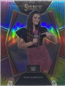 Nina Samuels [Tie Dye Prizm] #128