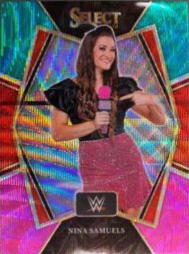 Nina Samuels [Tri Color Prizm] #128