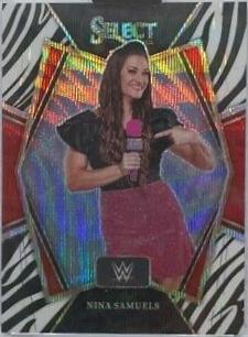Nina Samuels [Zebra Prizm] #128