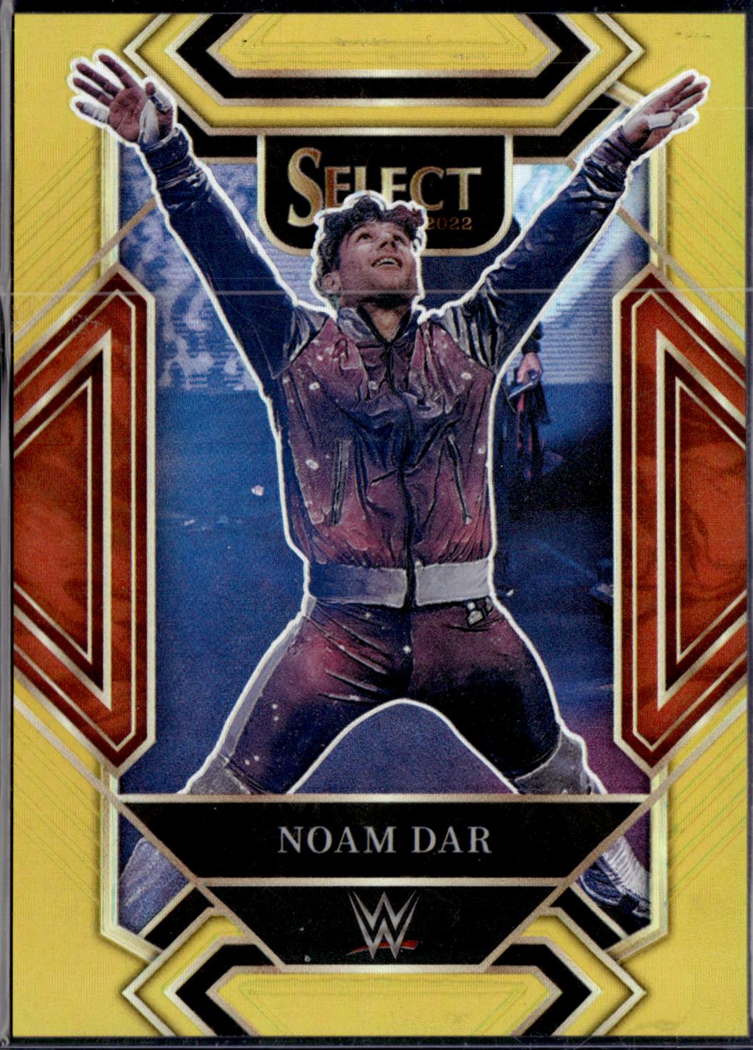 Noam Dar [Gold Prizm] #325