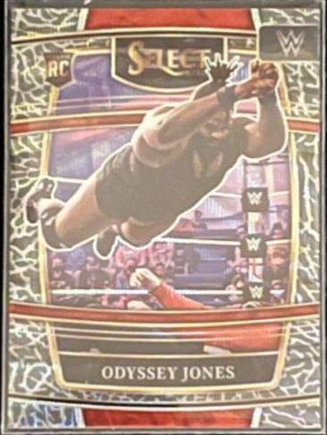 Odyssey Jones [Elephant Prizm] #64