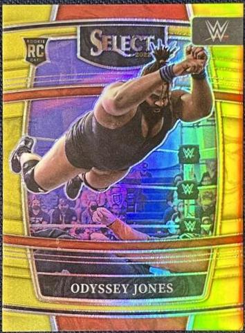 Odyssey Jones [Gold Prizm] #64