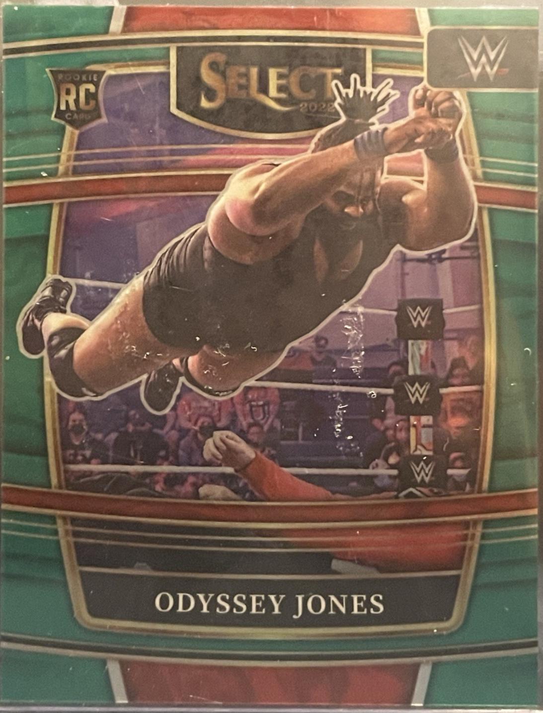 Odyssey Jones [Green Prizm] #64