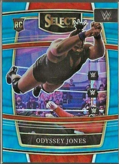 Odyssey Jones [Light Blue Prizm] #64