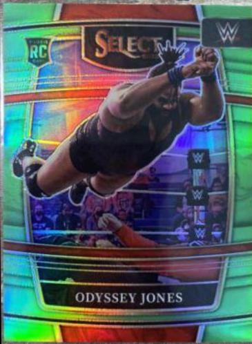 Odyssey Jones [Neon Green Prizm] #64