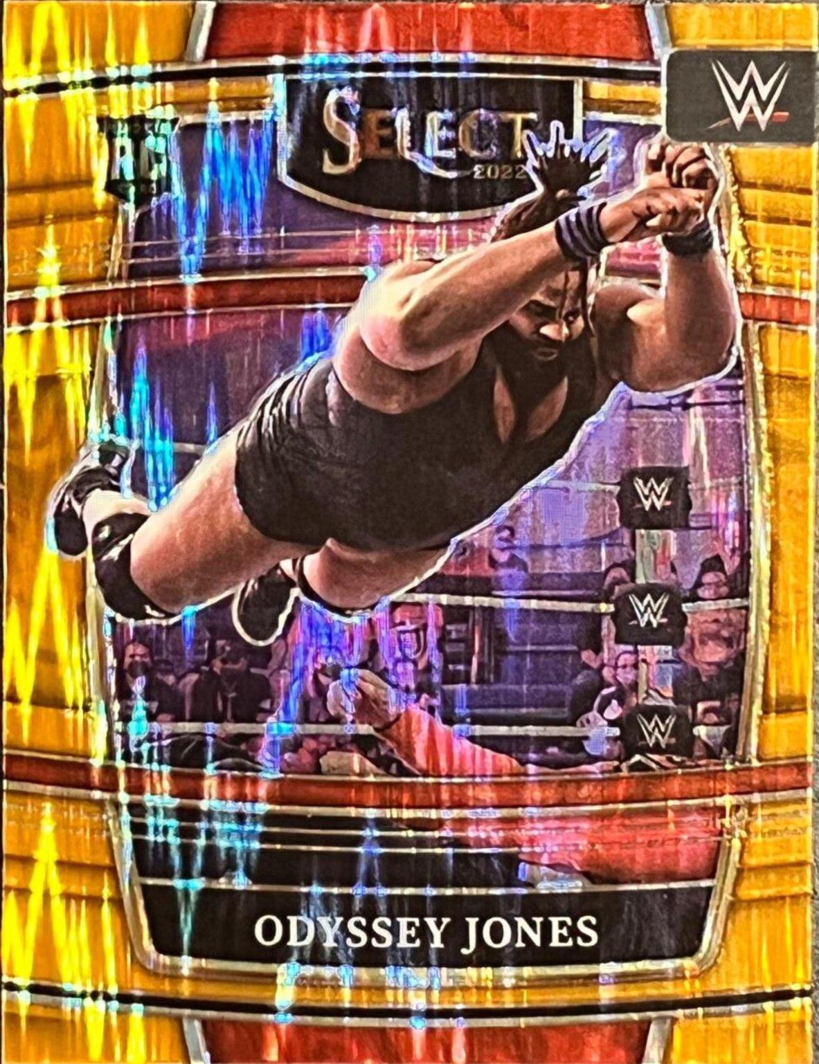 Odyssey Jones [Orange Flash] #64