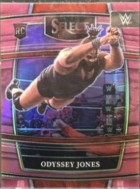 Odyssey Jones [Pink Prizm] #64