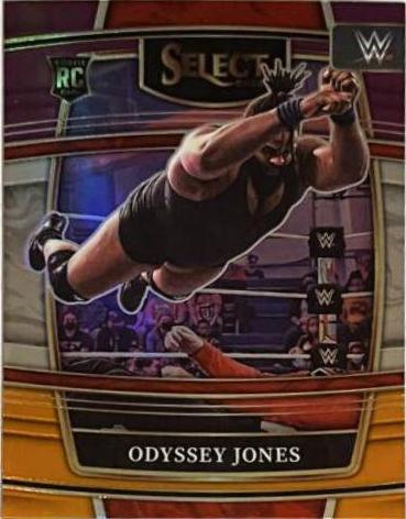 Odyssey Jones [Purple & Orange Prizm] #64