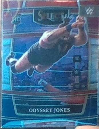 Odyssey Jones [Red & Blue Prizm] #64