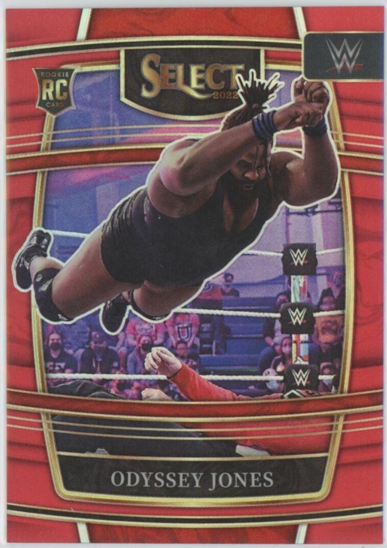 Odyssey Jones [Red Prizm] #64