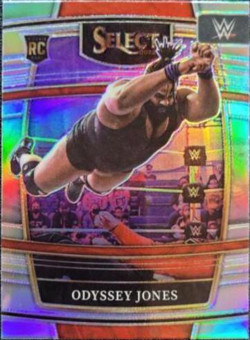 Odyssey Jones [Silver Prizm] #64