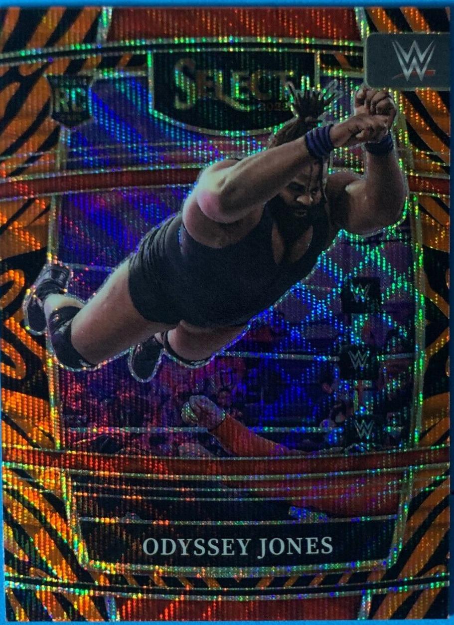 Odyssey Jones [Tiger Prizm] #64