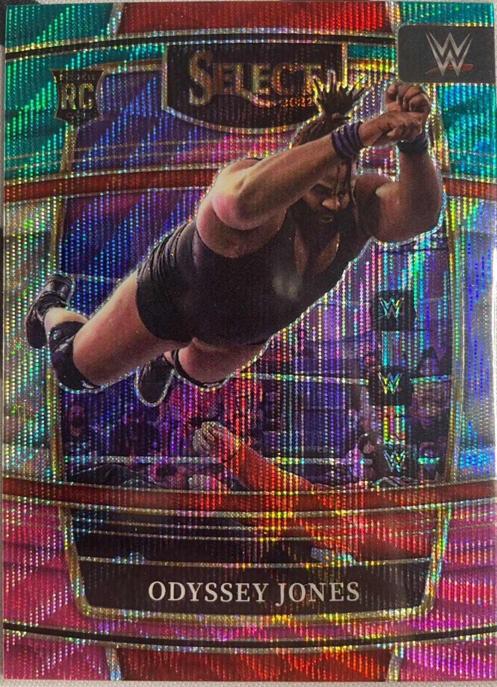 Odyssey Jones [Tri Color Prizm] #64