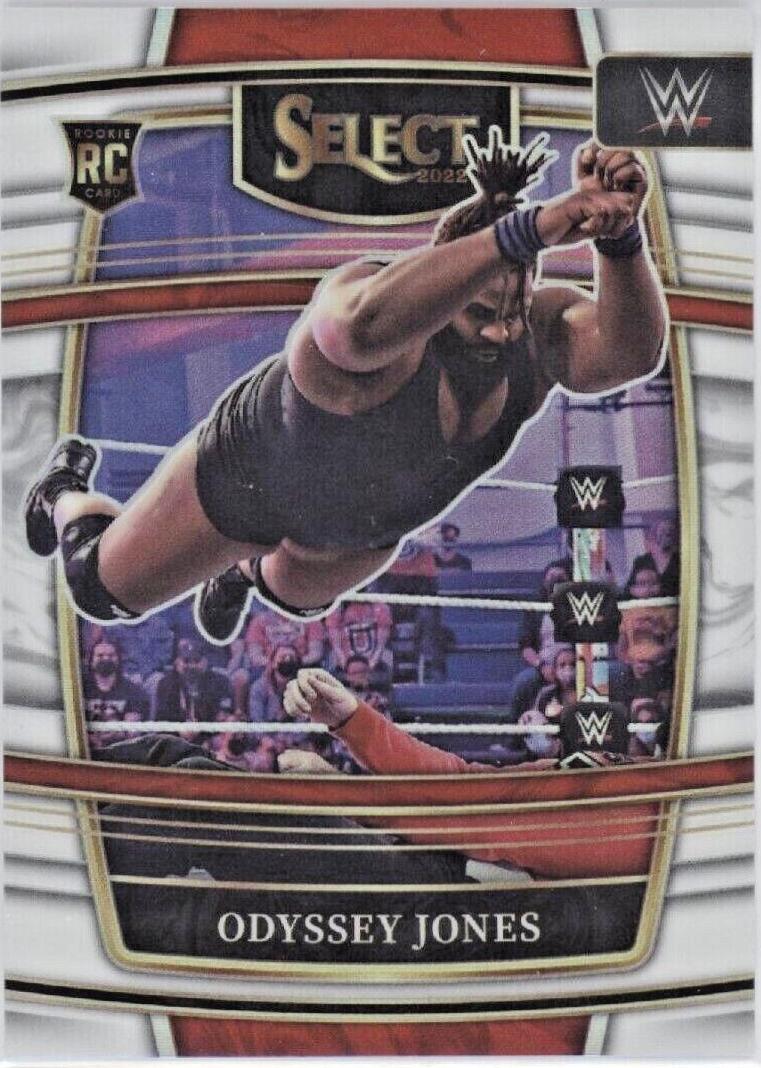Odyssey Jones [White Prizm] #64