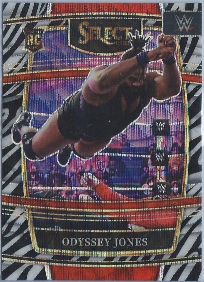 Odyssey Jones [Zebra Prizm] #64