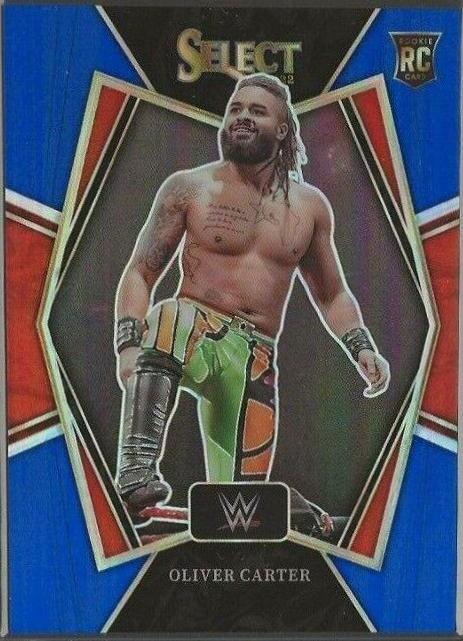 Oliver Carter [Blue Prizm] #138