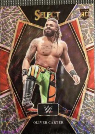 Oliver Carter [Elephant Prizm] #138