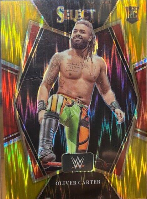 Oliver Carter [Gold Flash] #138