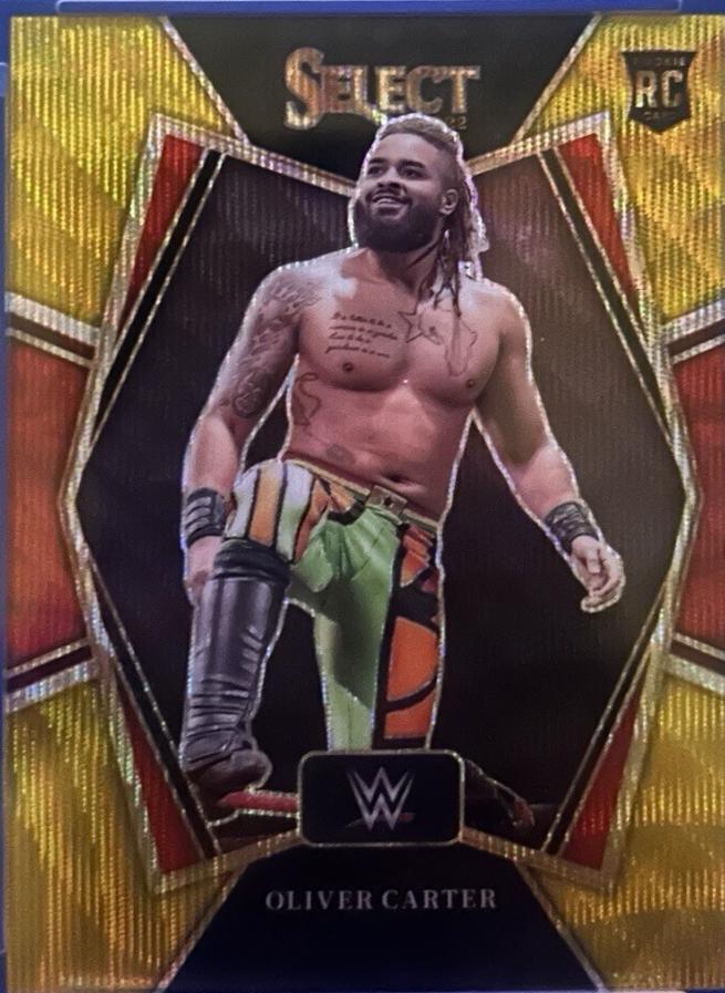 Oliver Carter [Gold Prizm] #138