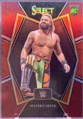 Oliver Carter [Maroon Prizm] #138