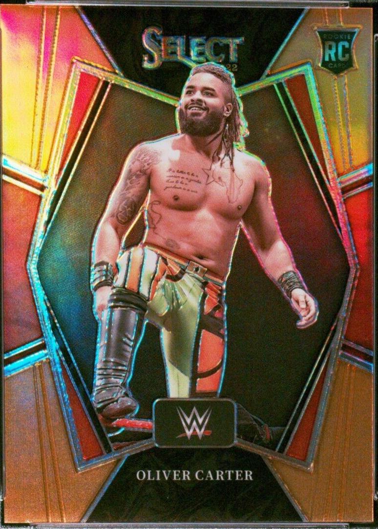 Oliver Carter [Orange Prizm] #138