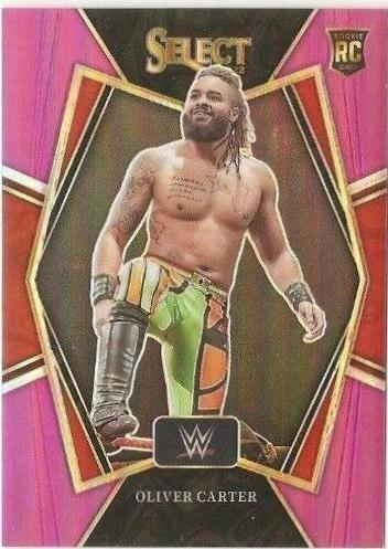 Oliver Carter [Pink Prizm] #138