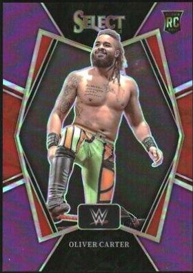 Oliver Carter [Purple Prizm] #138