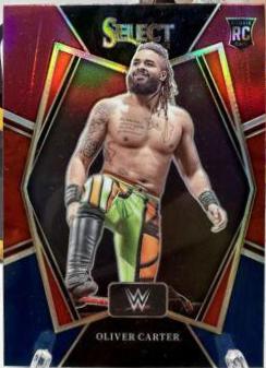 Oliver Carter [Red & Blue Prizm] #138