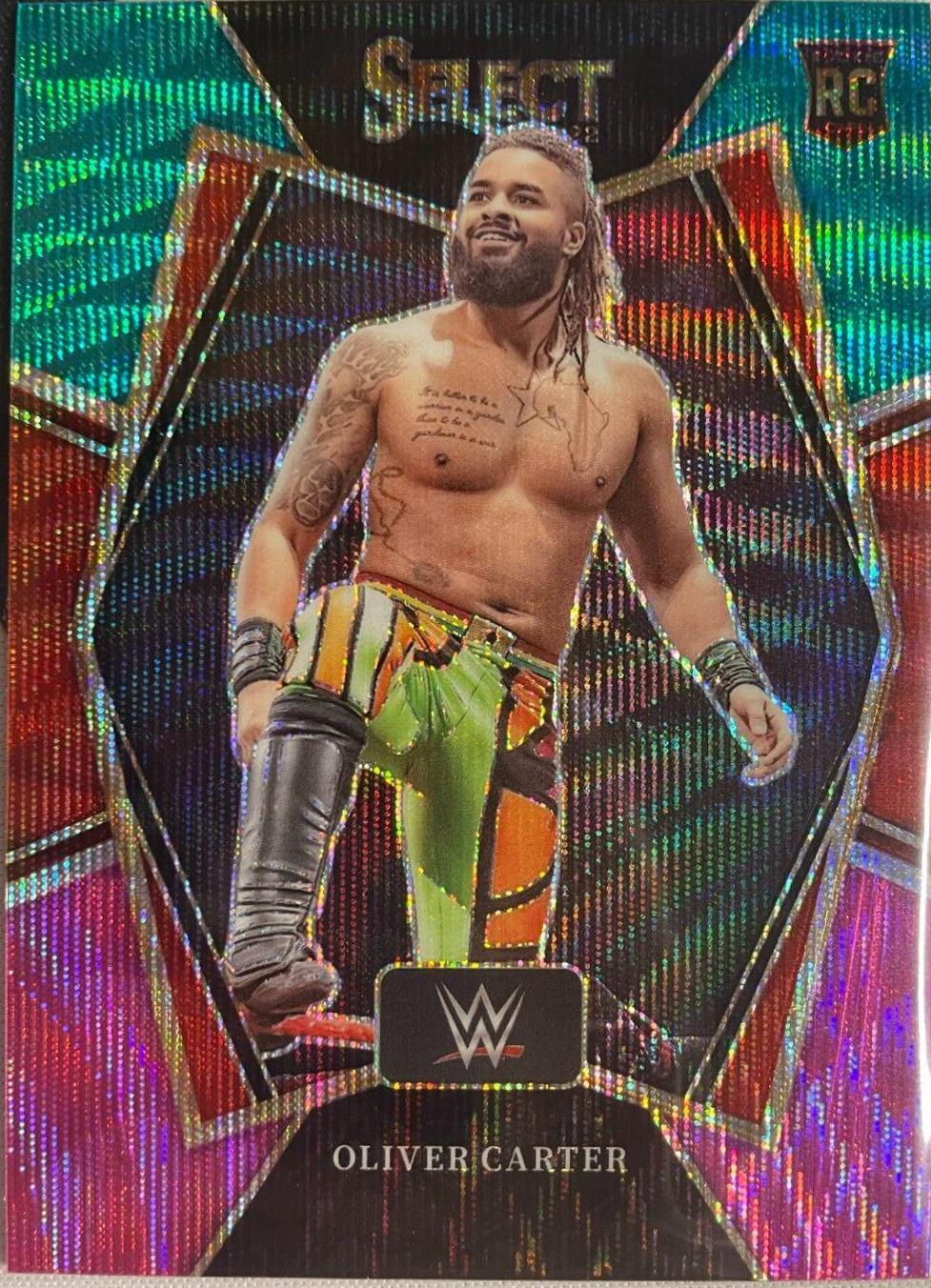 Oliver Carter [Tri Color Prizm] #138