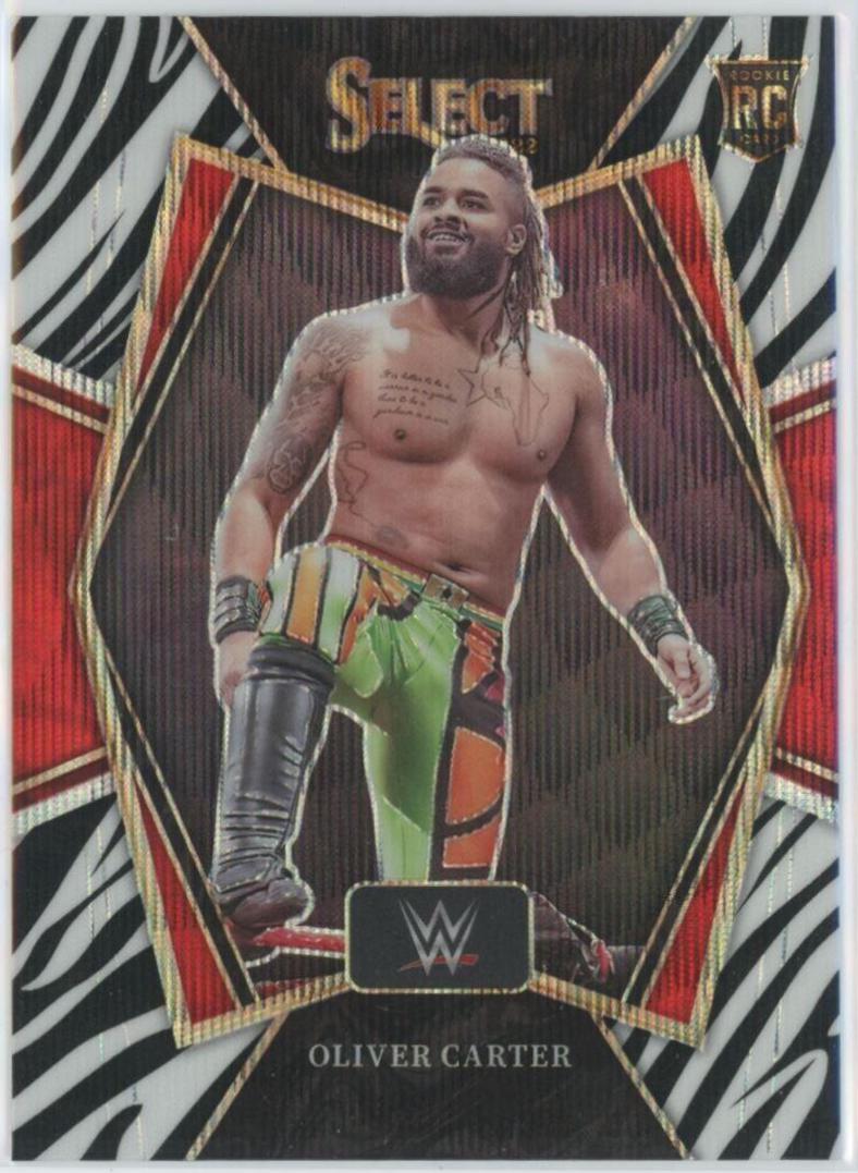 Oliver Carter [Zebra Prizm] #138