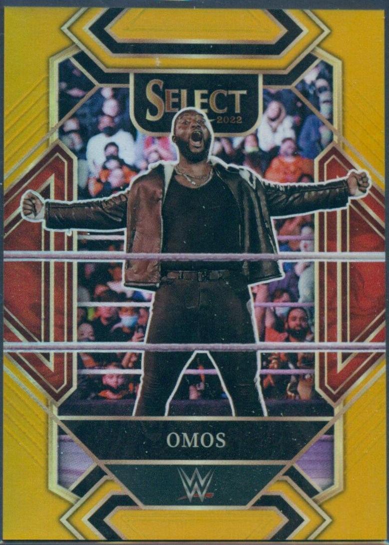 Omos [Gold Prizm] #335