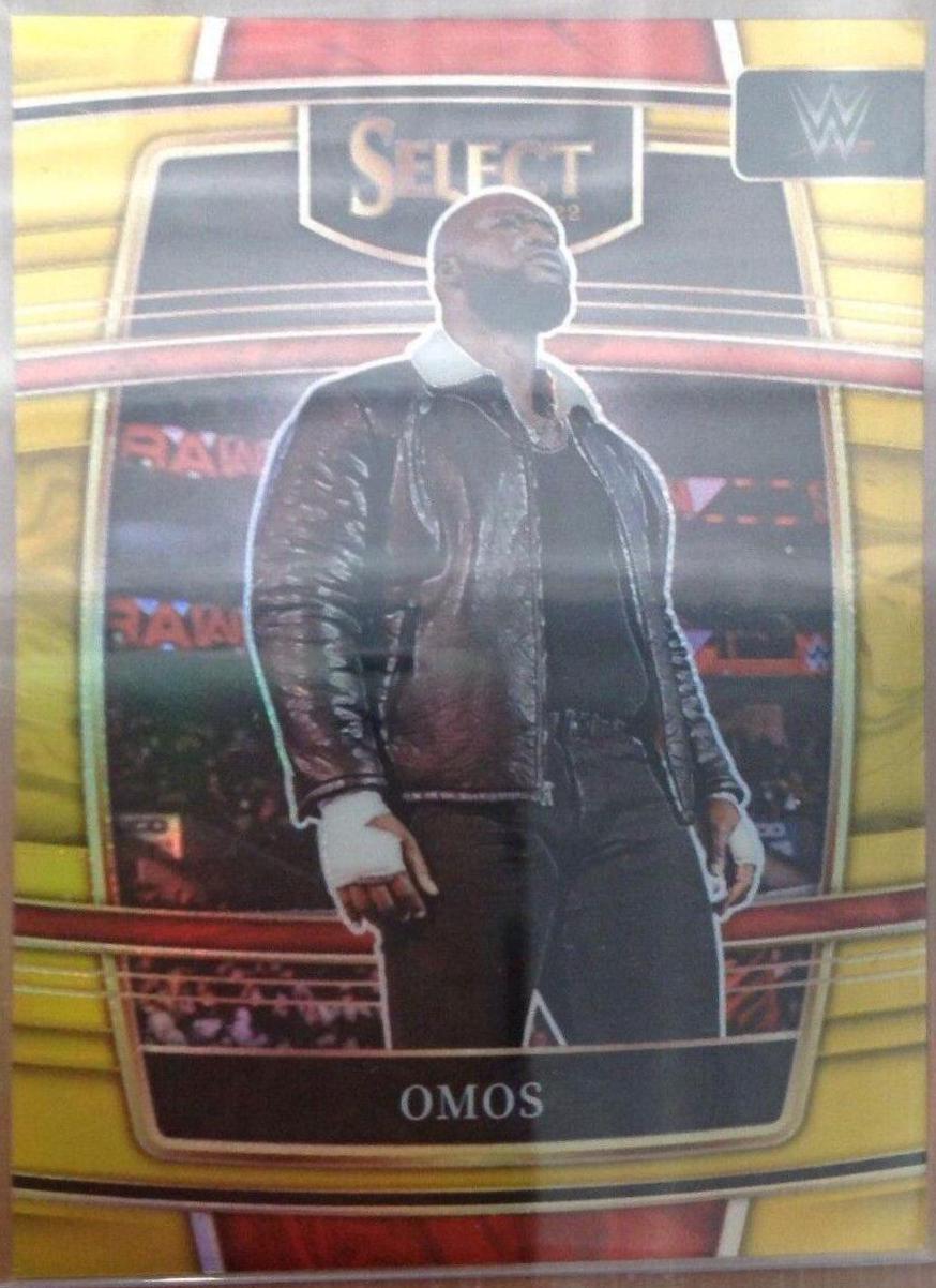 Omos [Gold Prizm] #74