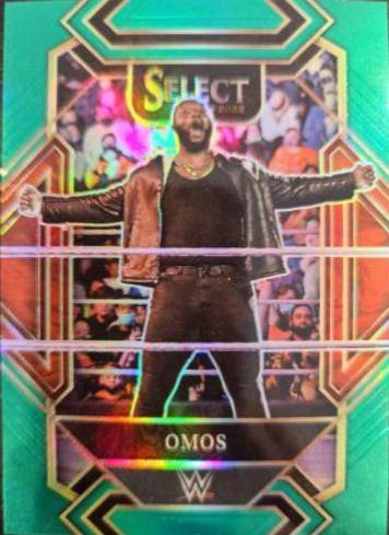 Omos [Green Prizm] #335