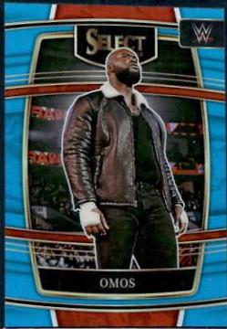 Omos [Light Blue Prizm] #74