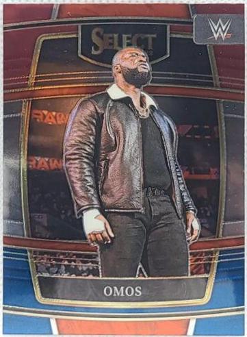 Omos [Red & Blue Prizm] #74