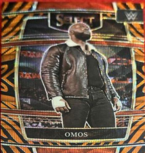 Omos [Tiger Prizm] #74