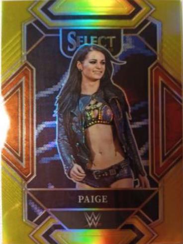Paige [Gold Prizm] #345
