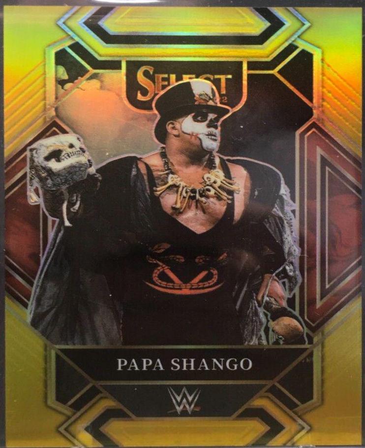 Papa Shango [Gold Prizm] #355