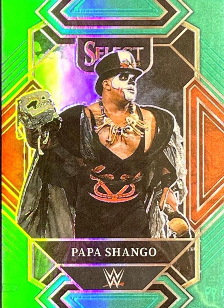 Papa Shango [Green Prizm] #355