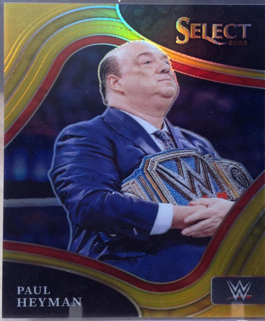 Paul Heyman [Gold Flash] #223