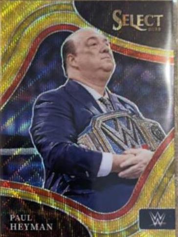 Paul Heyman [Gold Wave] #223